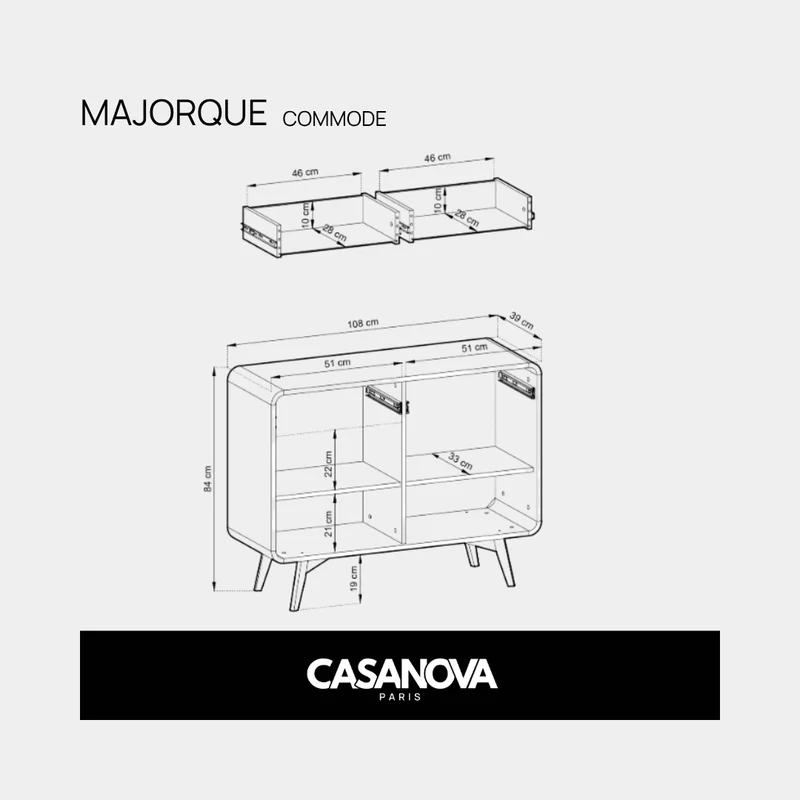 MAJORQUE - Salon Complet