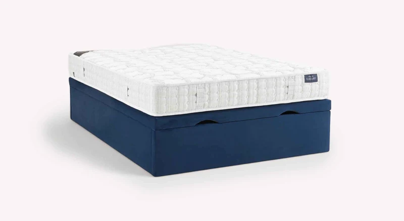 Lit coffre ESTEREL TR Bleu Marine