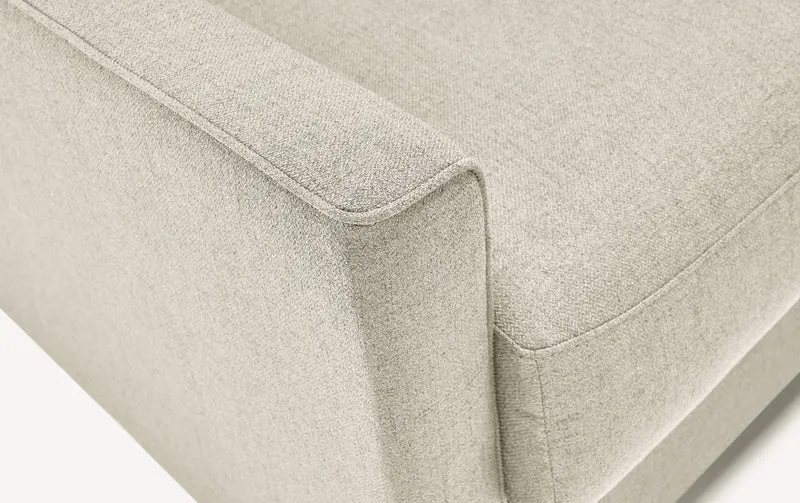 Lot canapé et fauteuil JIMMY Foster Ivoire