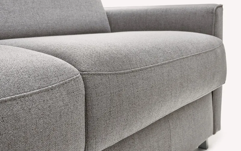 Lot canapé et fauteuil JIMMY Foster Grey