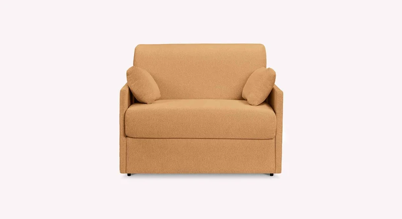 Fauteuil JERRY Compact Misterio Curry