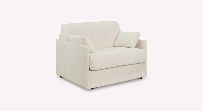 Fauteuil JERRY Compact Misterio Ivoire