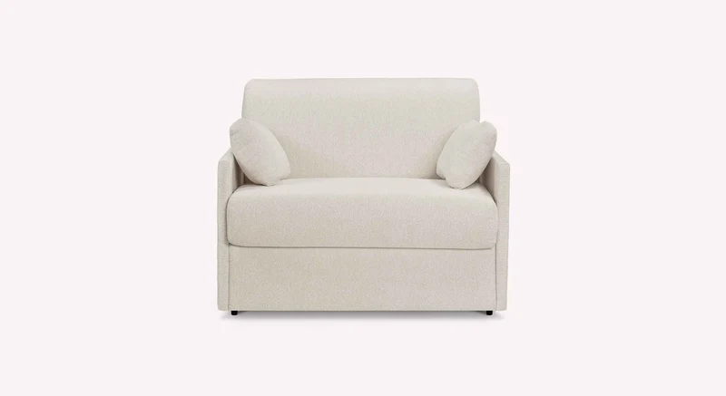 Fauteuil JERRY Compact Misterio Ivoire