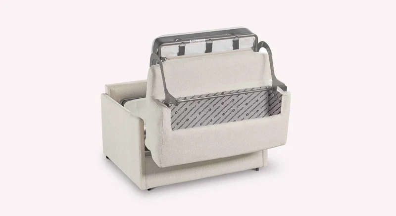 Fauteuil JERRY Compact Misterio Ivoire