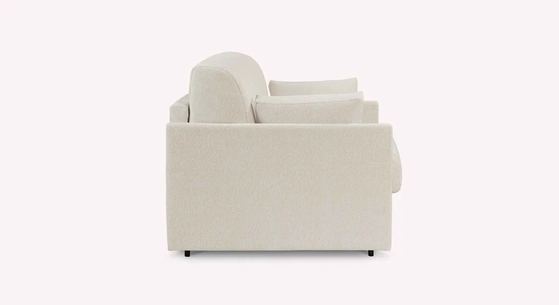 Fauteuil JERRY Compact Misterio Ivoire