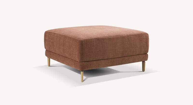 Lot canapé et pouf BAKER