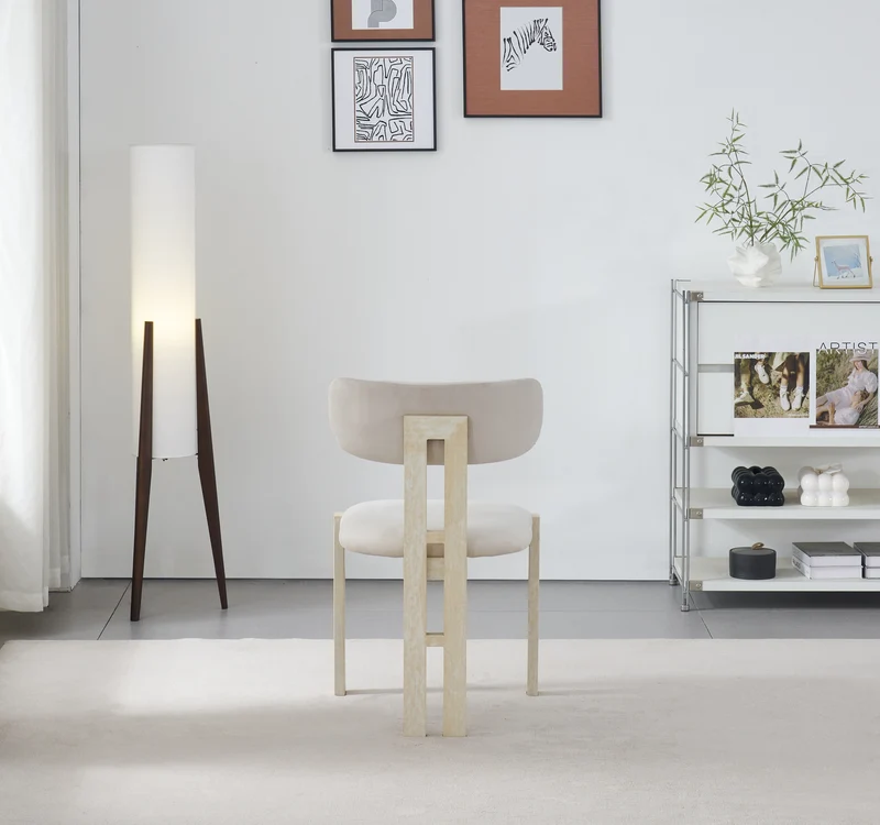 Soldes Paulina pied couleur travertin