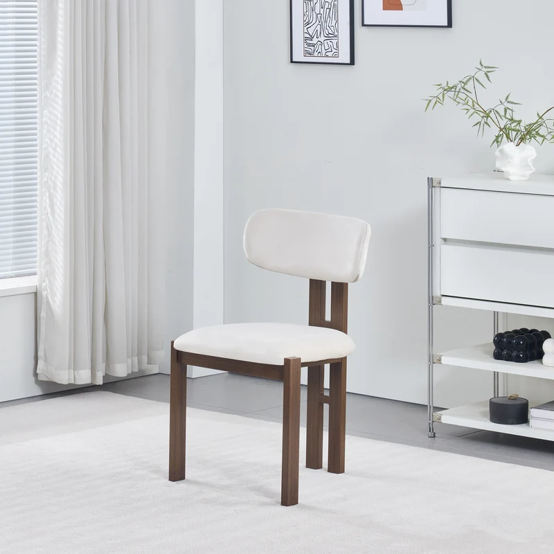 Soldes Paulina pied couleur bois
