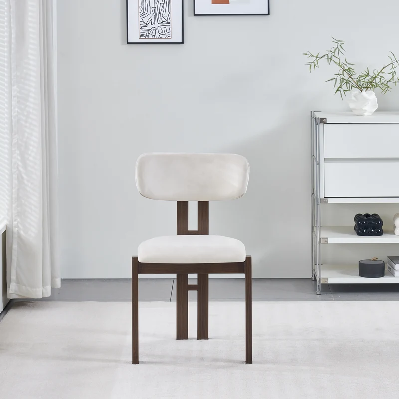 Soldes Paulina pied couleur bois
