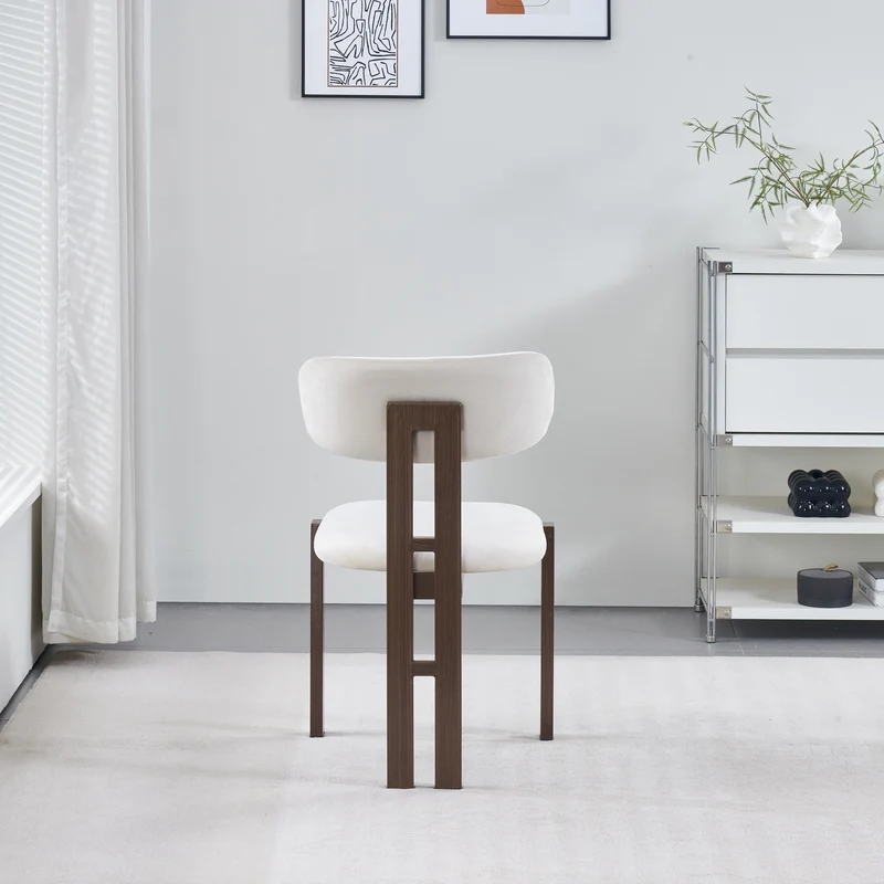 Soldes Paulina pied couleur bois