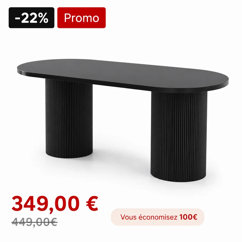 Soldes Tino noir brillant