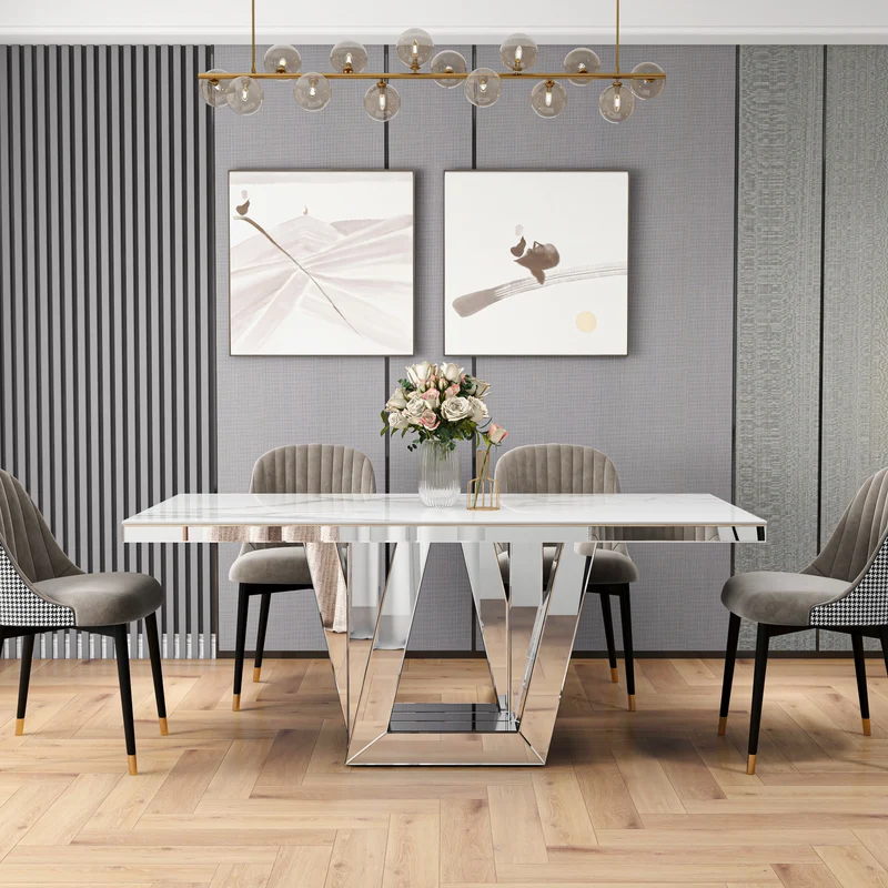 Table repas Élégance
