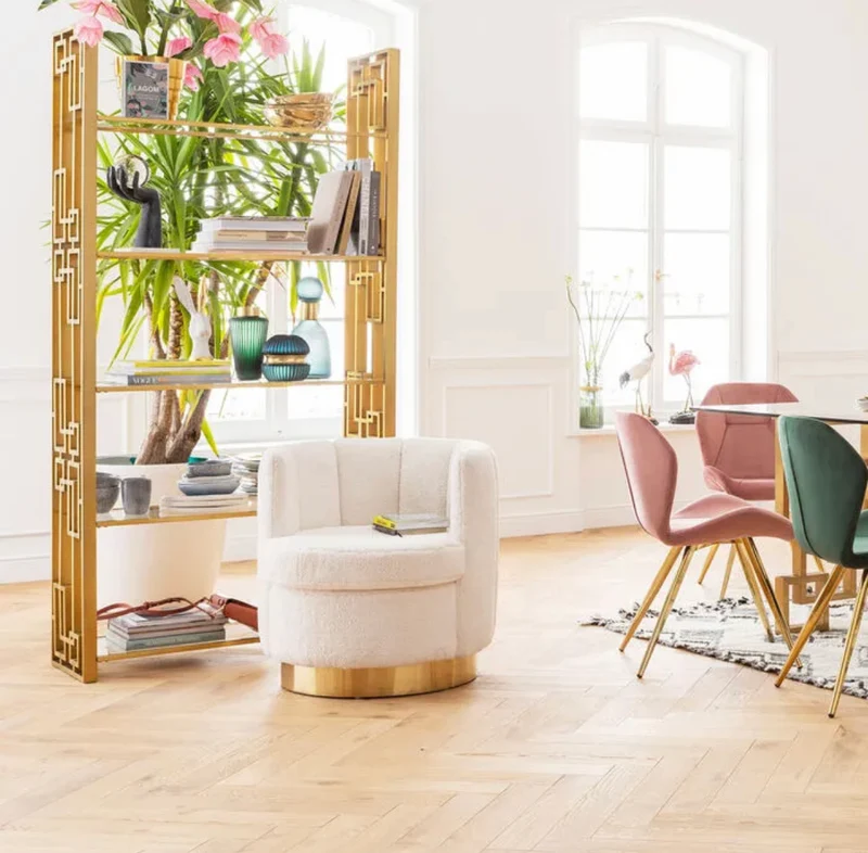 Fauteuil boudoir rotatif Doudou