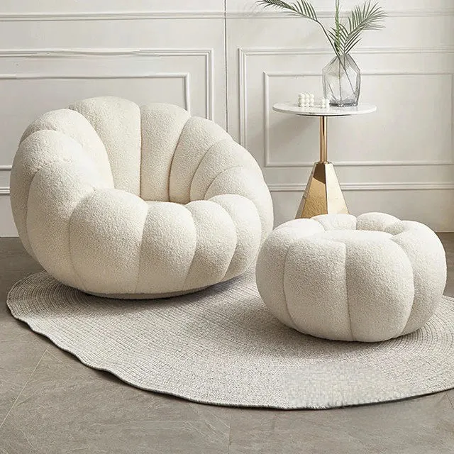Fauteuil Perle doudou