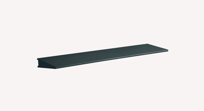 Étagère TINY Aluminium Gris ardoise
