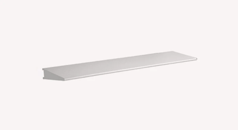 Étagère TINY Aluminium Blanc