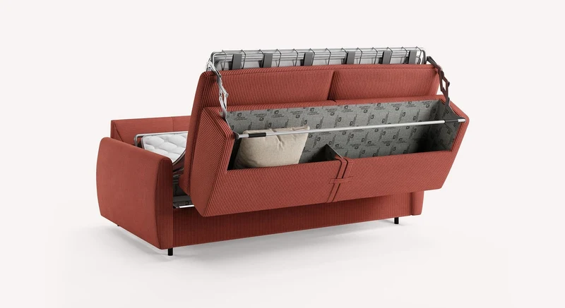 ALIX Lincoln Terra rossa