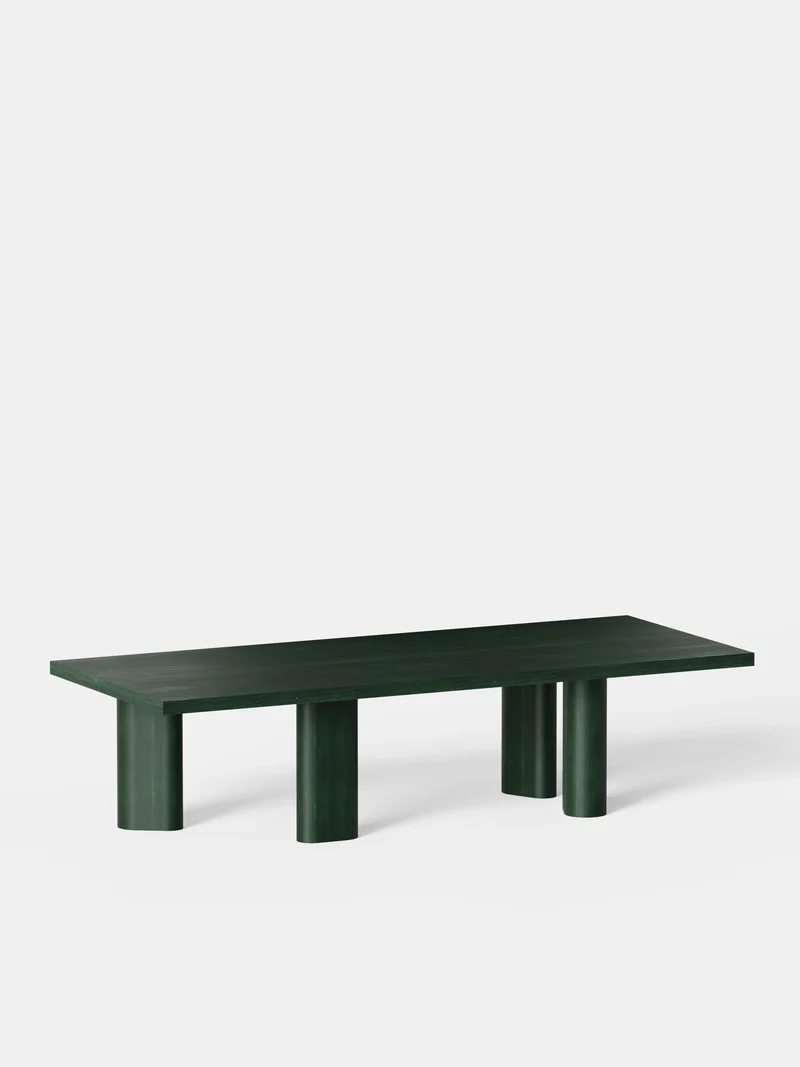 Table basse Galta Forte Rectangle chêne vert CT1092