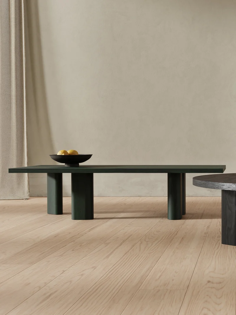 Table basse Galta Forte Rectangle chêne vert CT1092