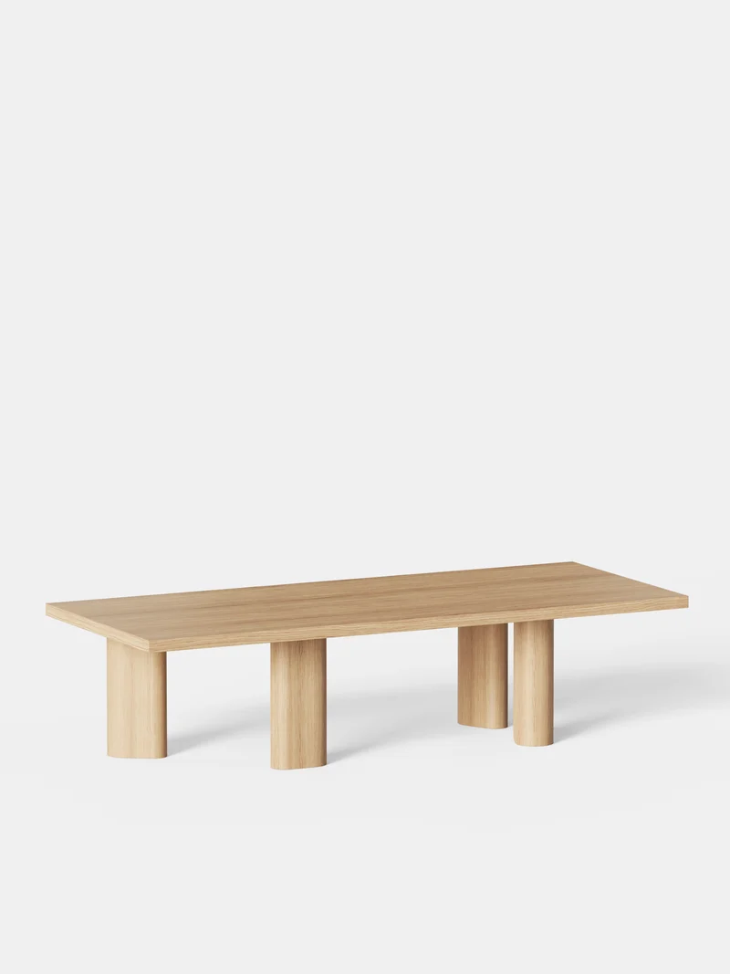 Table basse Galta Forte Rectangle chêne naturel CT1090