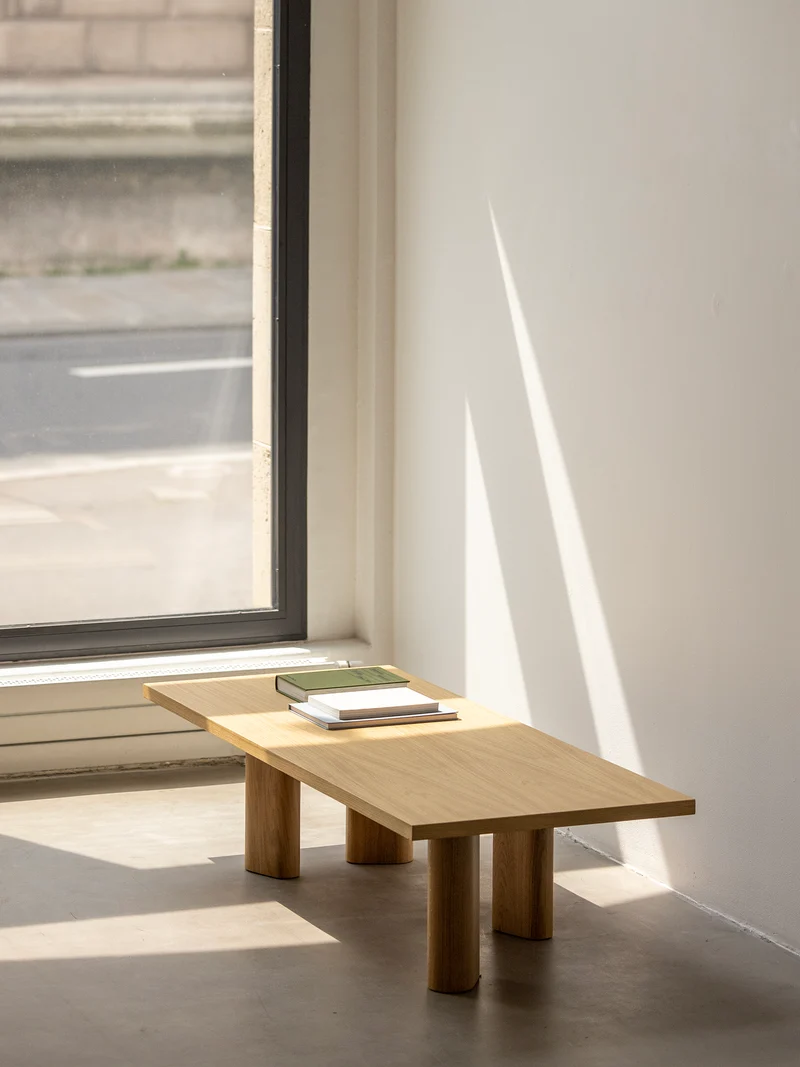 Table basse Galta Forte Rectangle chêne naturel CT1090