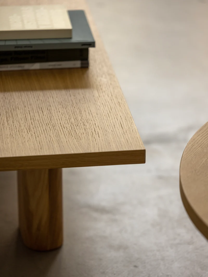 Table basse Galta Forte Rectangle chêne naturel CT1090