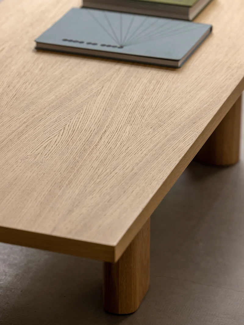 Table basse Galta Forte Rectangle chêne naturel CT1090