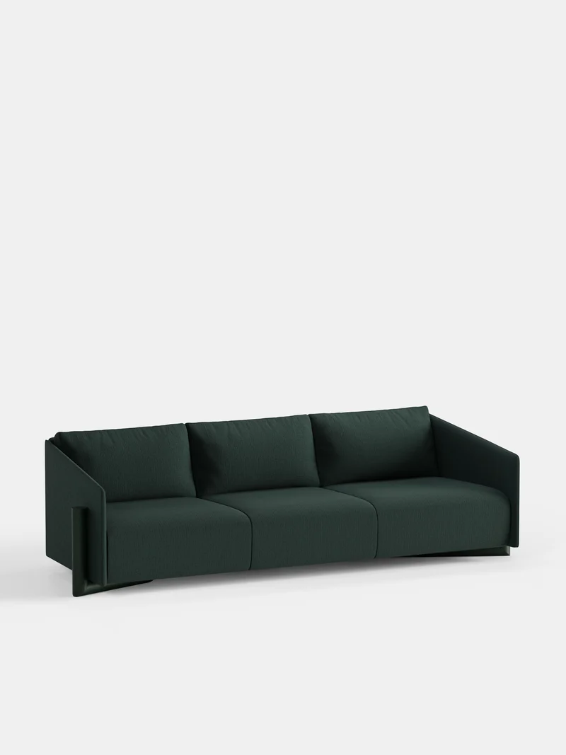 Canapé Timber 4 Seater vert S1060