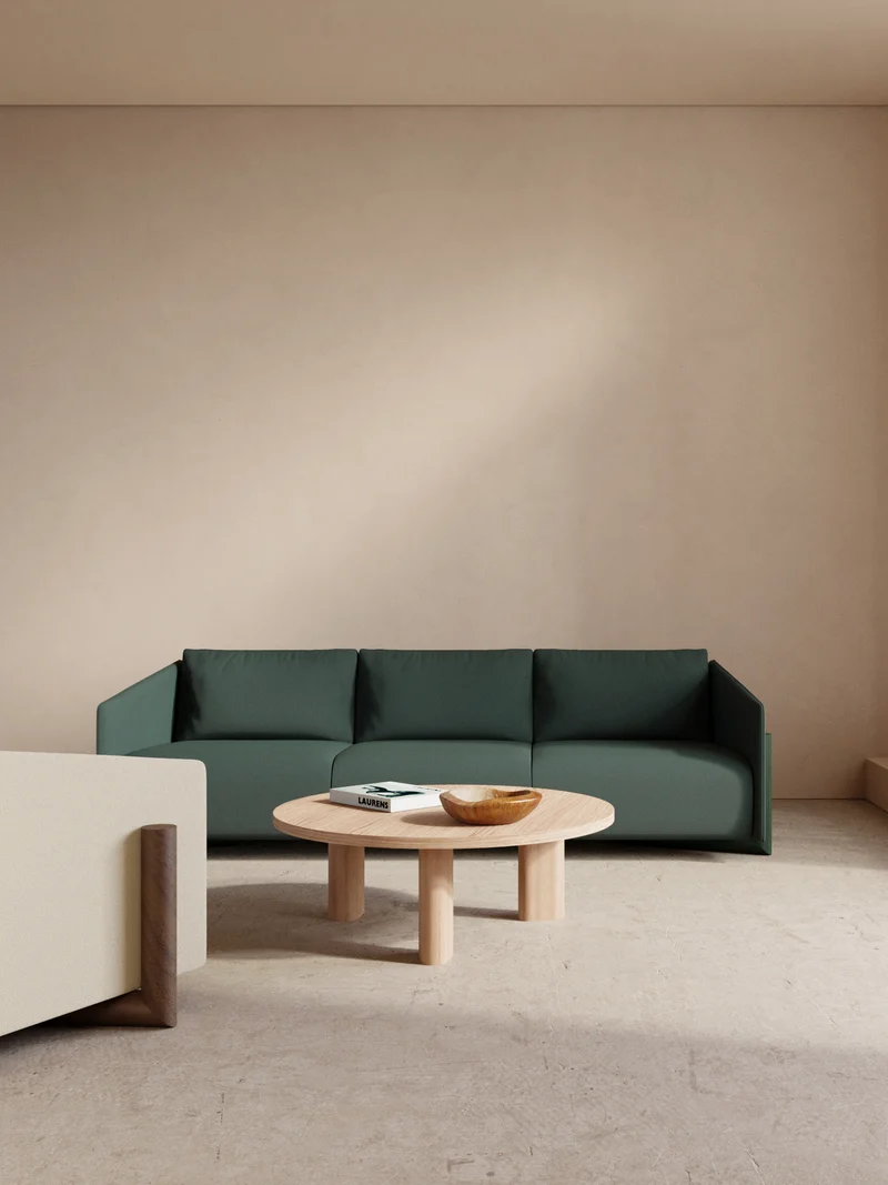 Canapé Timber 4 Seater vert S1060