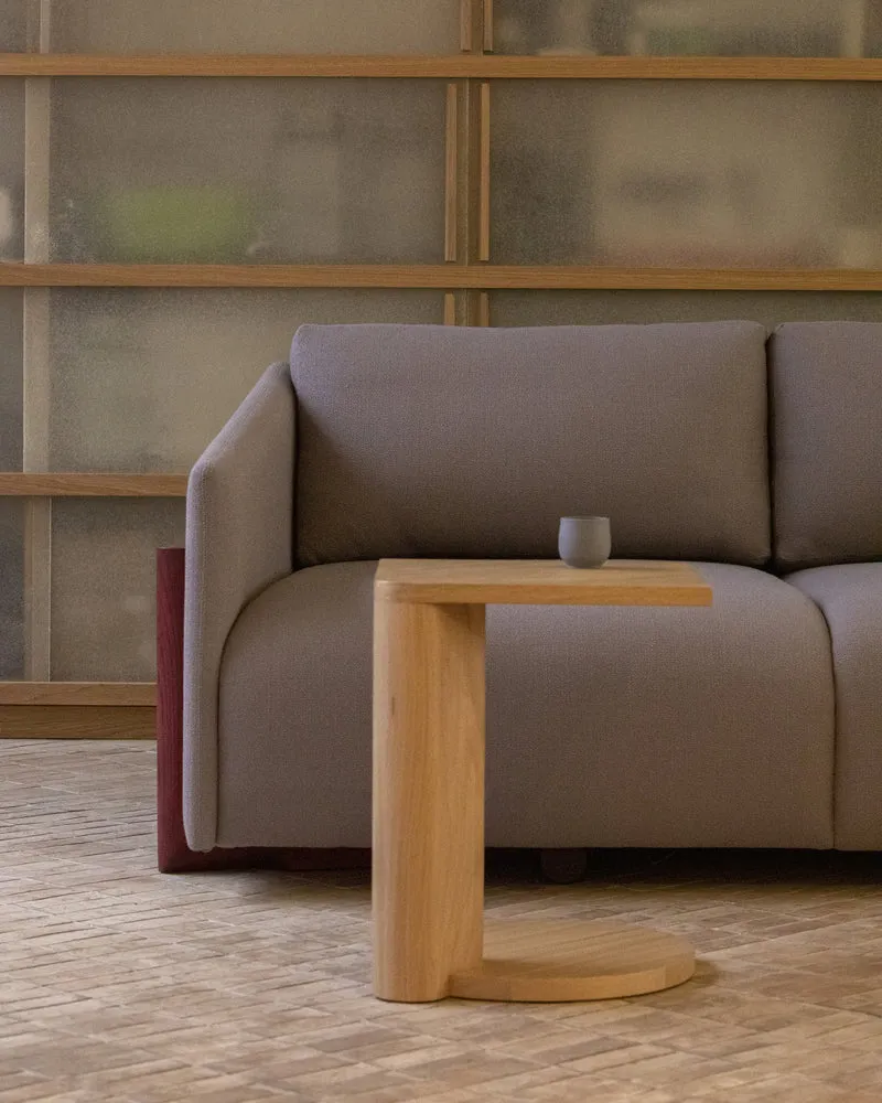 Canapé Timber 4 Seater gris taupe S1061