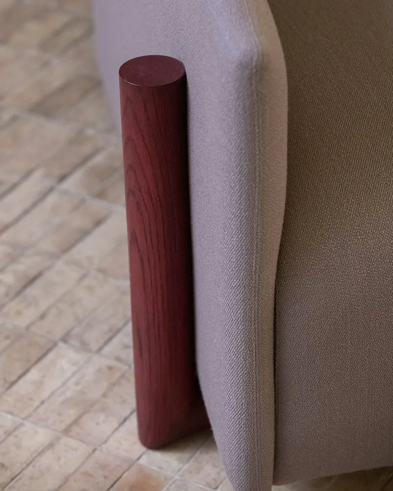 Canapé Timber 4 Seater gris taupe S1061