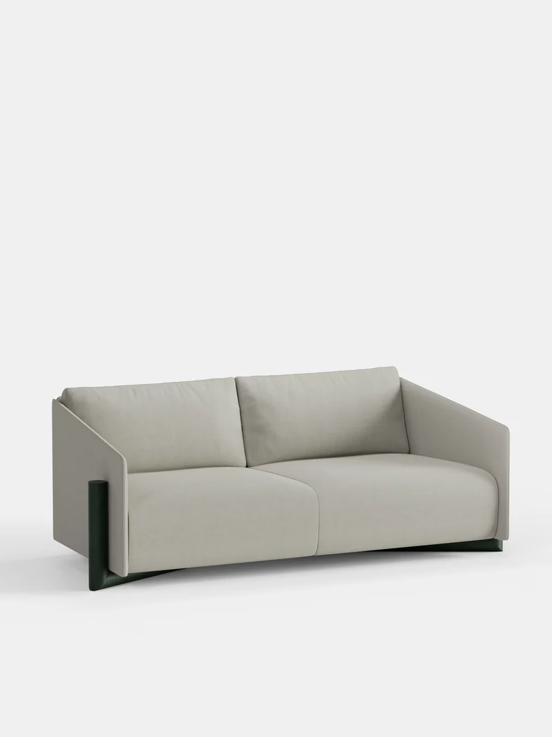 Canapé Timber 3 Seater gris S1058