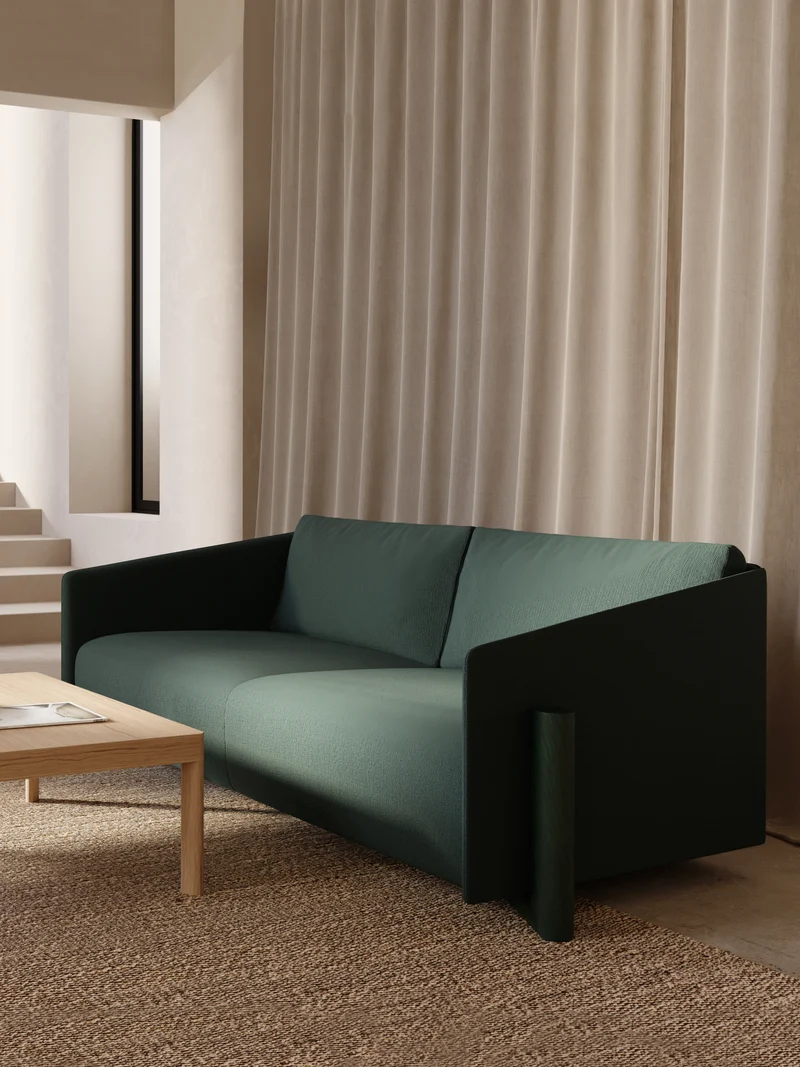 Canapé Timber 3 Seater crème S1055