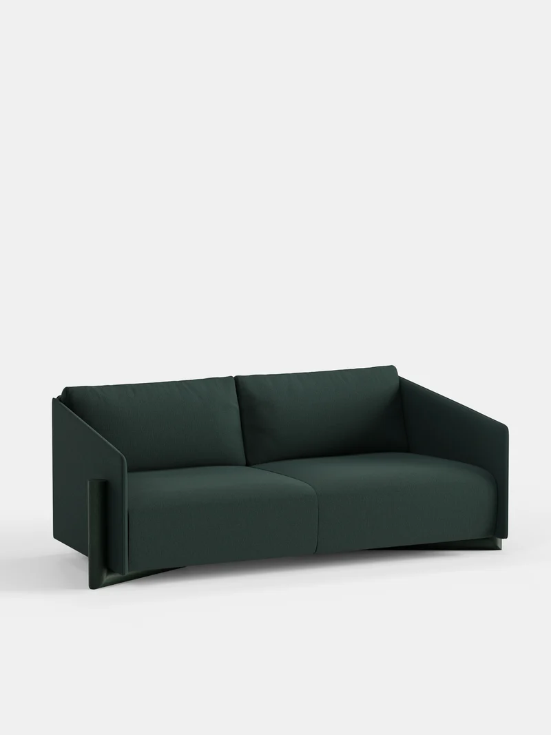 Canapé Timber 3 Seater vert S1056