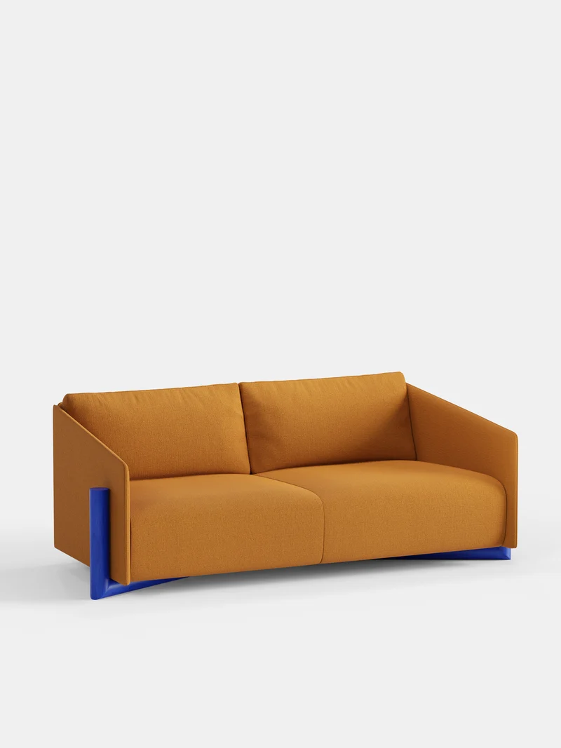 Canapé Timber 3 Seater moutarde S1057