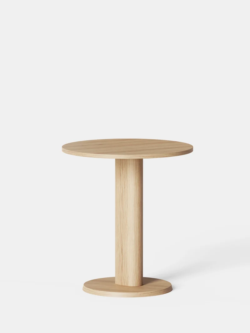 Table de repas Galta Central Leg chêne naturel DT1045
