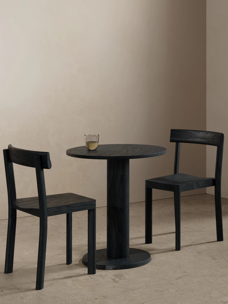 Table de repas Galta Central Leg chêne naturel DT1045