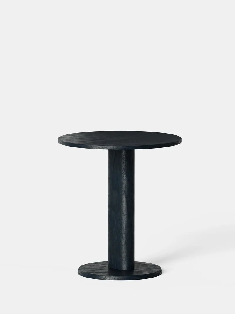 Table de repas Galta Central Leg chêne noir DT987