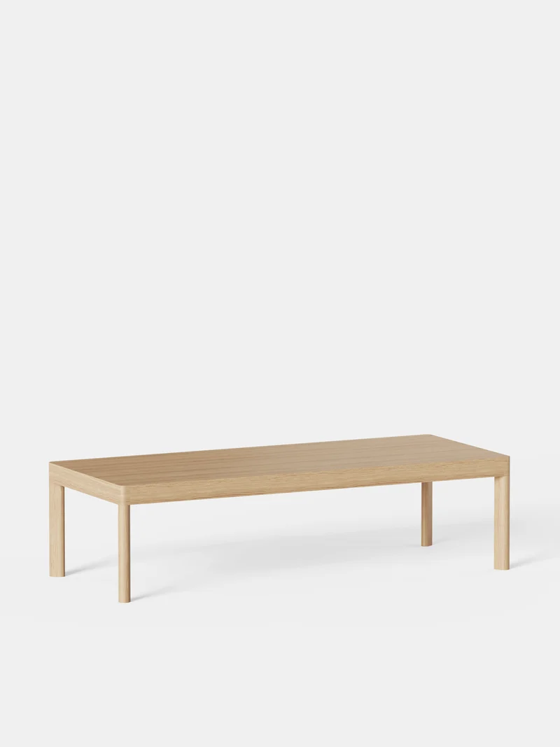 Table basse Galta Rectangle chêne naturel CT1084