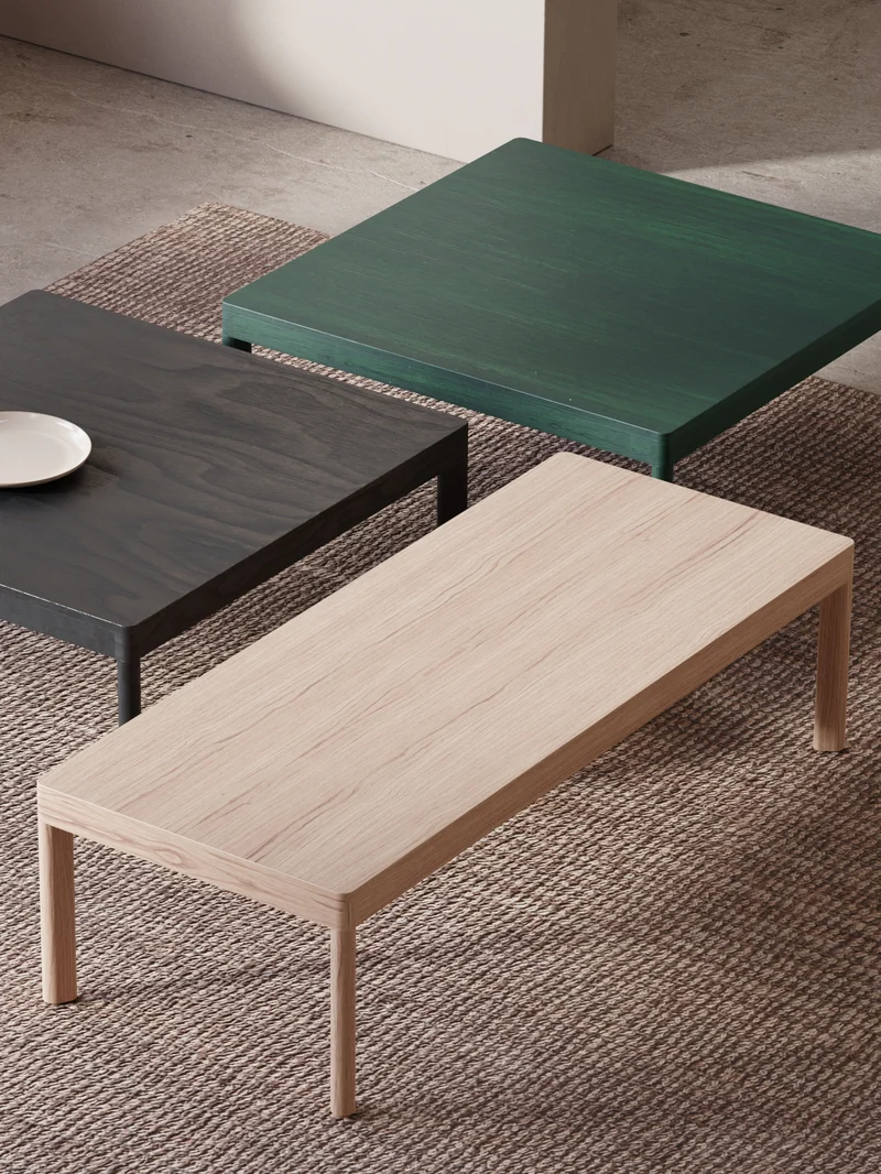 Table basse Galta Rectangle chêne naturel CT1084