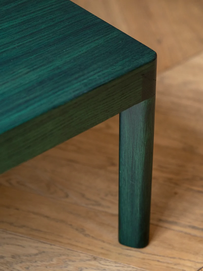 Table basse Galta Square chêne vert CT1083