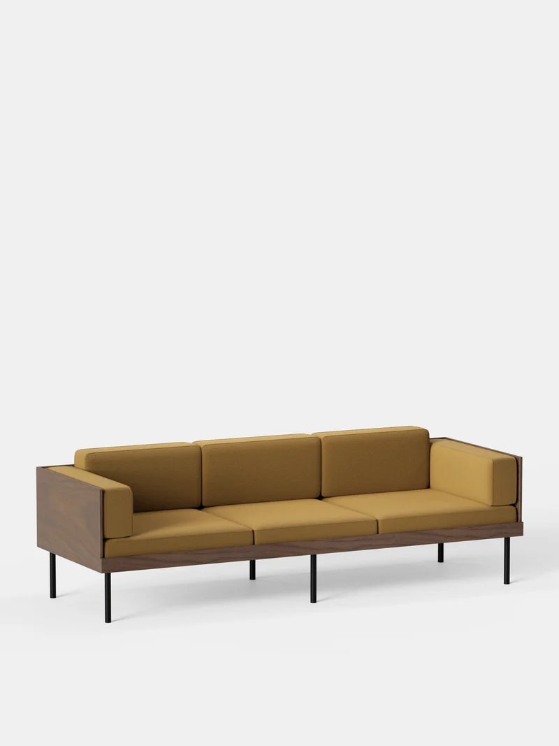 Canapé Cut ocre S1054