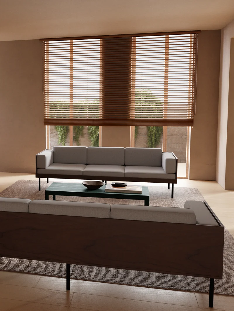 Canapé Cut gris S1053