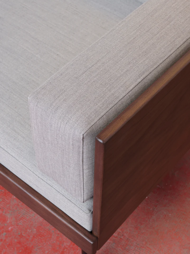 Canapé Cut gris S1053