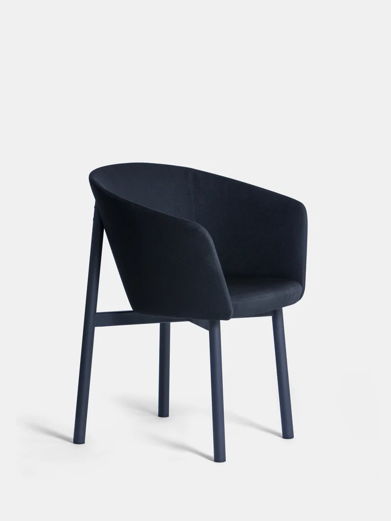 Fauteuil Residence Bridge noir A899