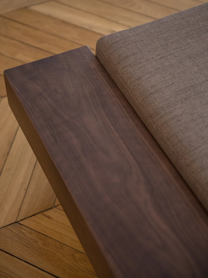 Banquette Mi marron DB1041