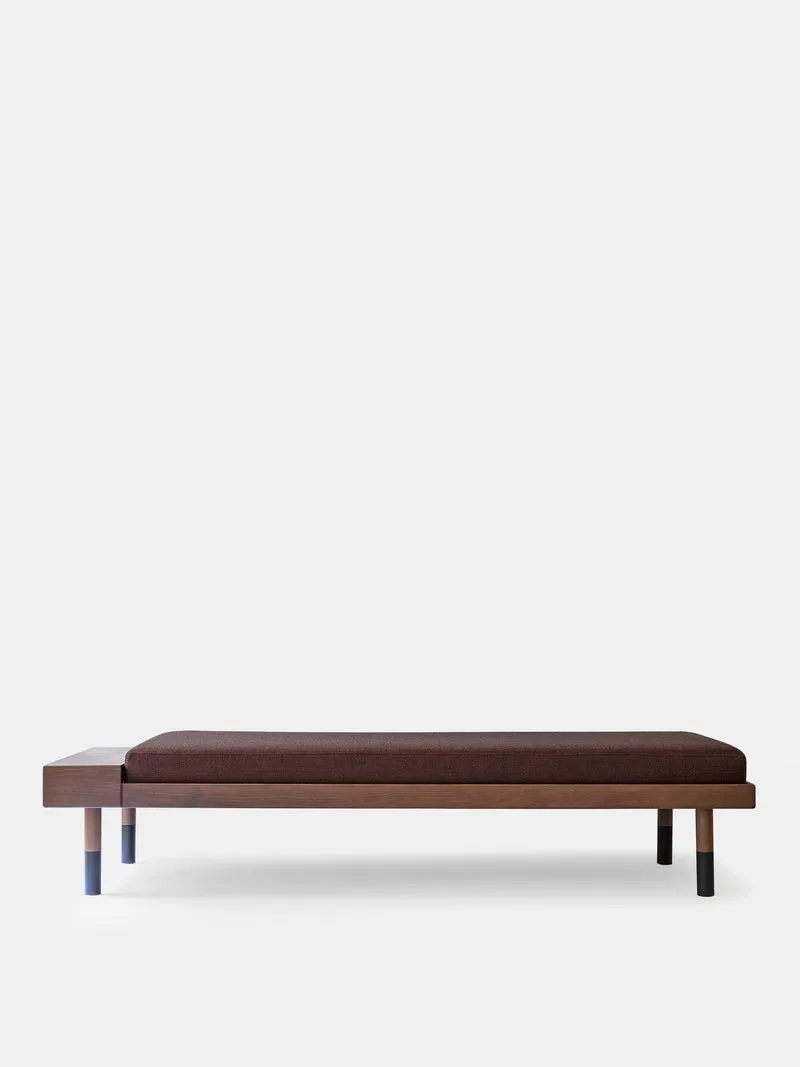Banquette Mi bordeaux DB1040
