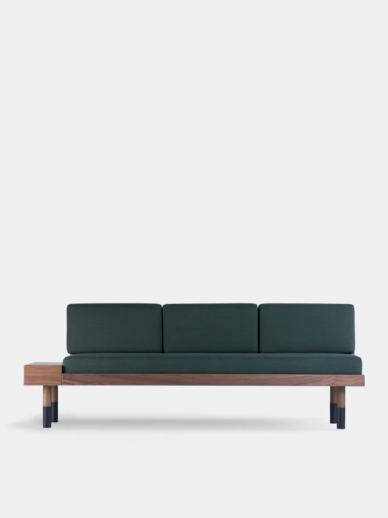 Banquette Mid vert DB927