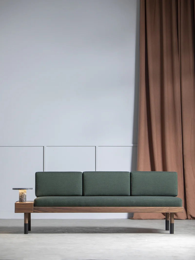 Banquette Mid vert DB927