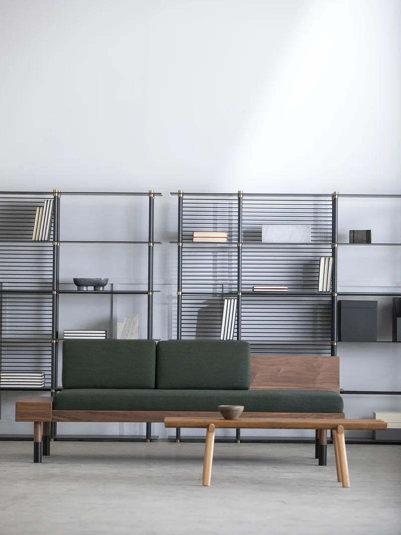 Banquette Mid vert DB927